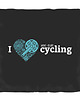poduszki z napisami Poduszka.  I love cycling