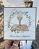 kartki scrapbooking Kartka z okazji rocznicy święceń kapłańskich - ręcznie robiona