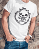 t-shirty męskie męska koszulka baby groot