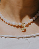 chokery Naszyjnik Choker Lune Rose
