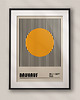 plakaty Minimalistyczny plakat - Bauhaus #20 - Do salonu, sypialni, biura
