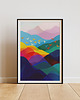 plakaty Plakat - Color trip