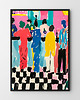 plakaty Plakat Gra w szachy