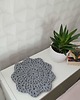 podkładki do kuchni Podkładka szydełkowa ze sznurka 24cm