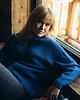 swetry damskie  IRBIS Chabrowy Wełniany Sweter Oversize z Golfem 100% Wełny Merino RWS