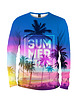 bluzy męskie Koszulka Longsleeve Męska DR.CROW Summer Time