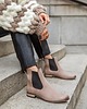 botki damskie RĘCZNIE ROBIONE BOTKI ZAPATO 480 CAPPUCCINO