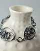 bransoletki wire wrapping Soreva - srebrna bransoletka wire-wrapping II