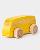 klocki i zabawki drewniane Autko Bus  żółty + personalizacja