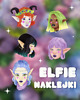 naklejki i wlepy Elfie naklejki papierowe