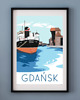 plakaty Plakat GDAŃSK