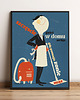 plakaty Plakat  30cmx40cm TAKI MĄŻ