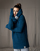 swetry damskie  Sweter Boucle Morski