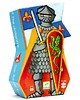 puzzle dla dzieci Puzzle Rycerz 4+ Djeco