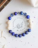 bransoletki z kamieni naturalnych Bransoletka elastyczna lapis lazuli