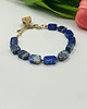 bransoletki z kamieni naturalnych Bransoletka ochronna Antystres - Lapis Lazuli