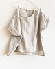 t-shirt damskie lniana bluzka "MOMO"