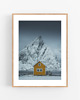 fotografia PLAKAT góry Norwegia Lofoty skandynawski