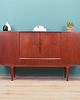 komody i szafki Highboard tekowy, duński design, lata 60, produkcja: Dania