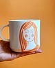 kubki i filiżanki PORCELANOWY KUBEK 450 ml