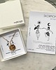 chokery Zodiac Soul Skorpion