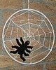 Ozdoby na ścianę Pajęczyna - dekoracja na Halloween