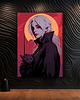 plakaty Portret Czarownicy - Plakat - Druk - Czarownica, Wiedźma, Halloween #4