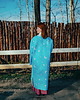 płaszcze damskie Płaszcz Celestial Blue