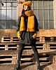 szale damskie Szalik MAXI COZY XL