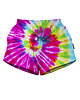 szorty damskie Shorty Spodenki Damskie DR.CROW Tie Die Colorful
