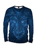 bluzy męskie Koszulka Longsleeve Męska DR.CROW Lion Laser