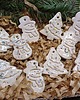ozdoby choinkowe Komplet ceramicznych ozdób choinkowych