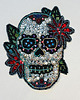 broszki SUGAR SKULL duża broszka