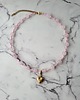 chokery Choker z sercem Lovely Love