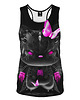 topy damskie DR.CROW Bokserka Damska Kitty Punk