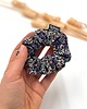 gumki do włosów Scrunchie/frotka Slim Kwiatuszki