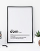 plakaty Plakat - Dom 