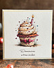kartki scrapbooking Personalizowana kartka na urodziny dla niej - Kolekcja BE HAPPY!, BH41