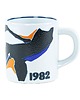 kubki Kubek porcelanowy, 1982r., I.L Koefoed, Royal Copenhagen