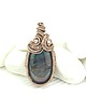 wisiory Wisiorek z agatem  wire wrapping