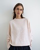 swetry damskie  Sweter Simple blush