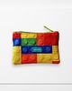 torebki, worki i plecaki dziecięce Portfelik mini - kolorowe klocki