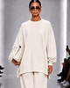 tuniki damskie Bluza ecru YY700401