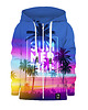 bluzy dla dziewczynki Bluza Zamek Dziewczynka DR.CROW Summer Time