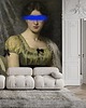 fototapeta Nieznajoma - Tapeta