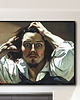 plakaty Plakat Gustave Courbet - Uomo Disperato - reprodukcja