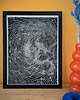 grafiki i ilustracje Ręcznie drukowany linoryt "Anatomia Wulkanu" 30x40cm