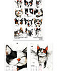 kalendarze i plannery Kalendarz 2026 Kot rysunkowy 15x21,13x18,10x15 cm