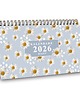 kalendarze i plannery Kalendarz biurkowy 2026 DAISY na biurko wolnostojący