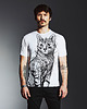 t-shirty męskie Alley no.2 Cat Men's T-shirt white